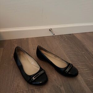 Naturalizer N5 Comfort size 6 Black Women's Flats